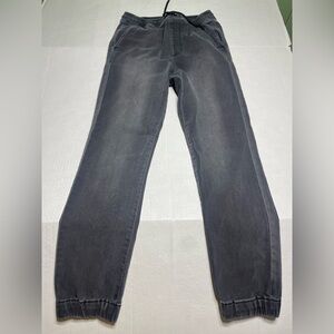 Women’s Pull-On Denim Jeans Elastic Waist  Casual Comfort‎ Pants size L